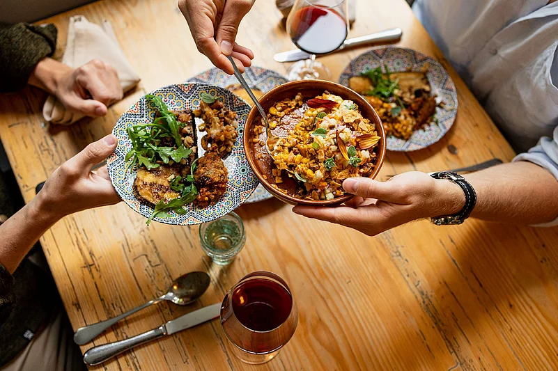 Go for a romantic meal at one of Bahrains many topnotch restaurants